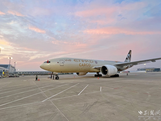 飛機停靠完畢。金康 攝.jpeg